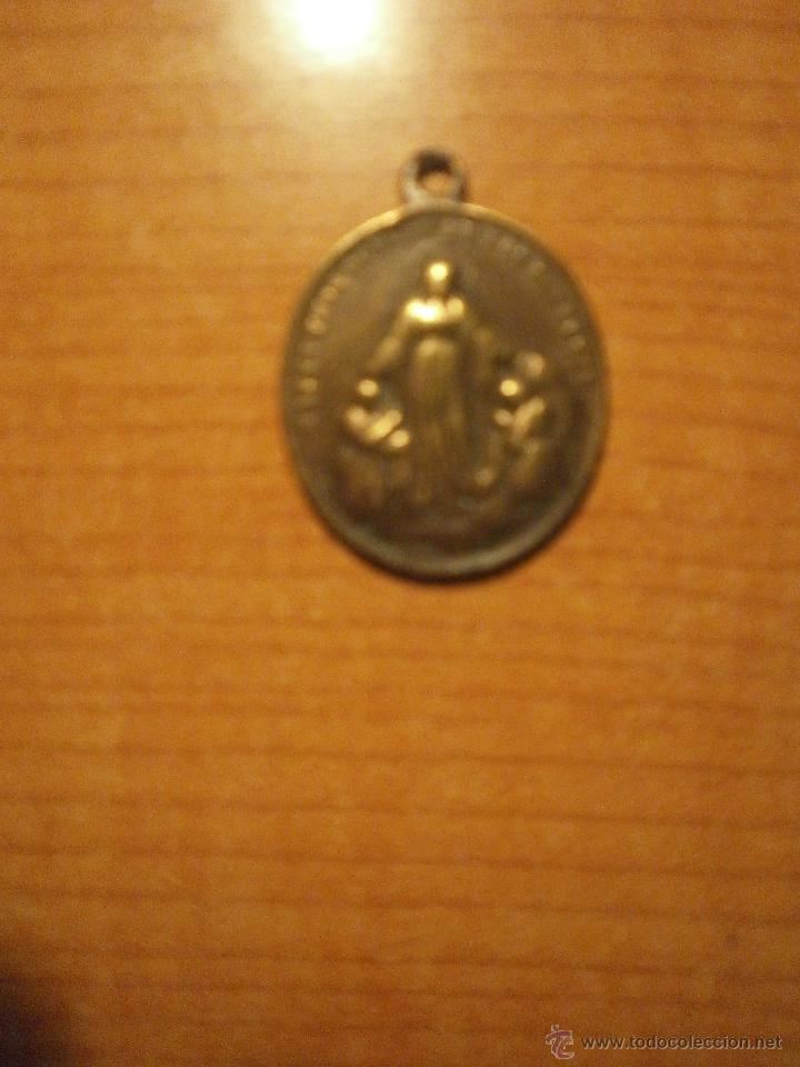 Antig&uuml;edades: MEDALLA  HIJAS DE LA INMACULADA CONCEPCION - Foto 2