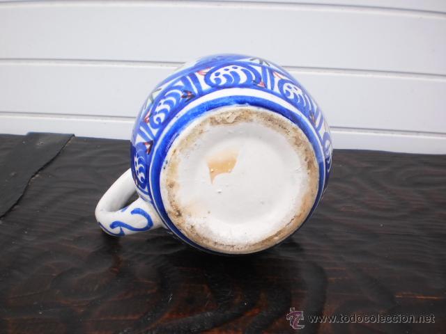 Antig&uuml;edades: ANTIGUA JARRA DE CERAMICA - Foto 2