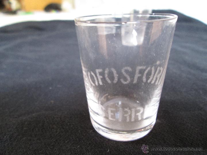 Antig&uuml;edades: LOTE 3 VASOS CHUPITO - Foto 2