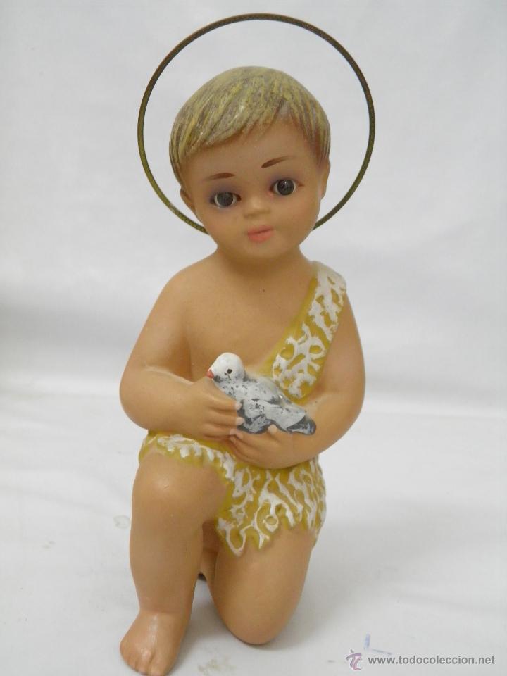 Oggetti Antichi: NI&Ntilde;O JESUS ARRODILLADO,SELLADO,A&Ntilde;OS 60 &Oacute; 70