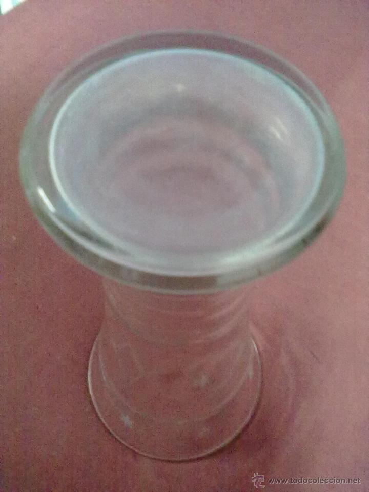 Antig&uuml;edades: JARRON CRISTAL SOPLADO Y TALLADO - Foto 3