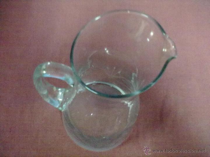 Antig&uuml;edades: JARRA DE AGUA CRISTAL TALLADO - Foto 3