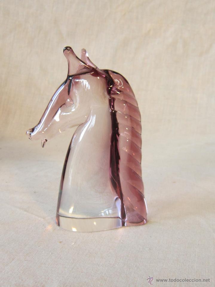 Antig&uuml;edades: CABALLO EN CRISTAL DE MURANO - Foto 1