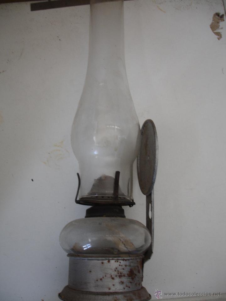 Antig&uuml;edades: ANTIGUO Y PRECIOSO QUINQUE - Foto 2