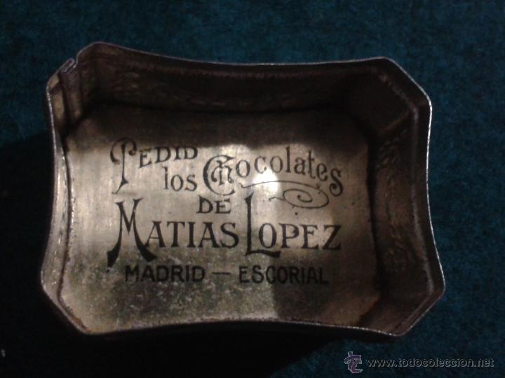 Antig&uuml;edades: Caja chocolates matias lopez - Foto 4
