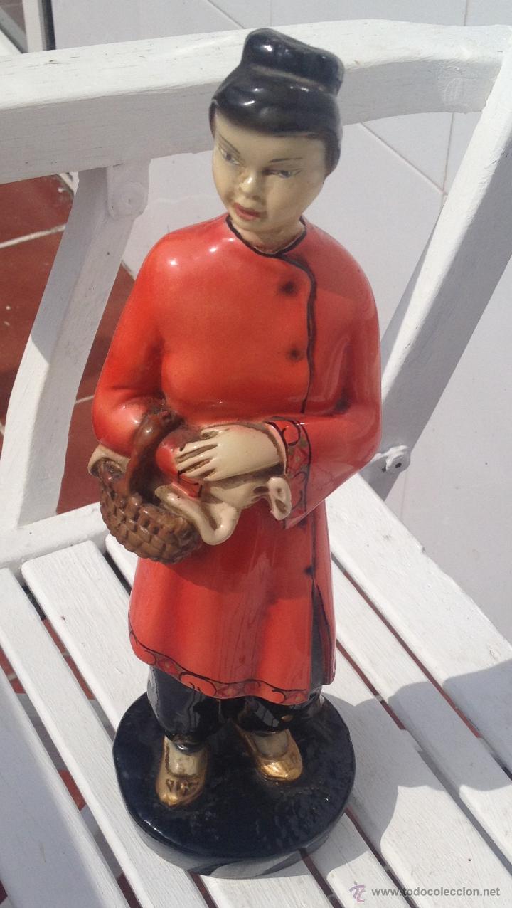 Antig&uuml;edades: MUJER ORIENTAL - Foto 2