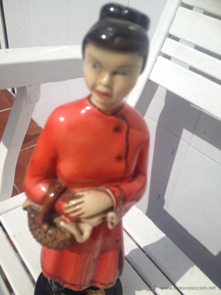 Antig&uuml;edades: MUJER ORIENTAL - Foto 3