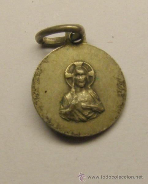 Antig&uuml;edades: Medalla de N&ordf; S&ordf; del Vilar. - Foto 2