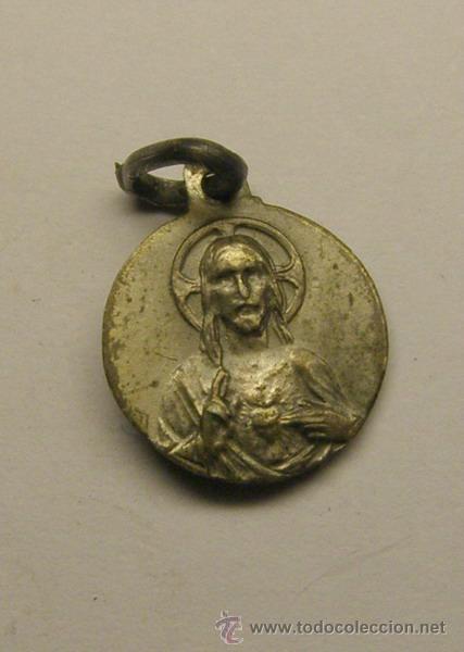 Antig&uuml;edades: Medalla de N&ordf; S&ordf; del Vilar. N&ordm; 2. - Foto 2