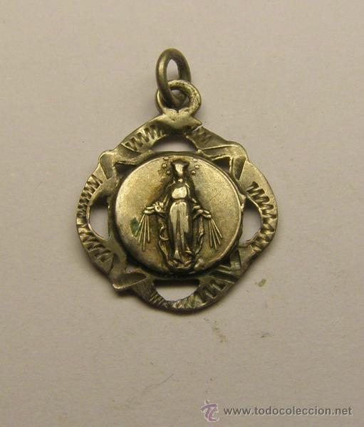 Antig&uuml;edades: Medalla de la Inmaculada Concepci&oacute;n. - Foto 1