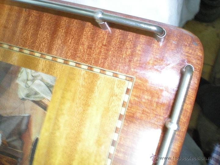 Antig&uuml;edades: MESA PARA CAMA - Foto 3