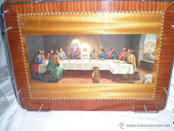 Antig&uuml;edades: MESA PARA CAMA - Foto 8