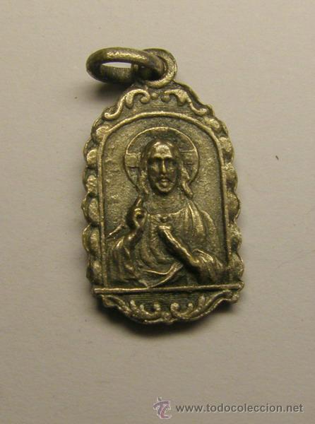 Antig&uuml;edades: Medalla religiosa de la Virgen F&aacute;tima. - Foto 2