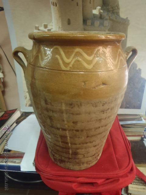 Antig&uuml;edades: ORZA OLLA .27 CM DE ALTURA. - Foto 1
