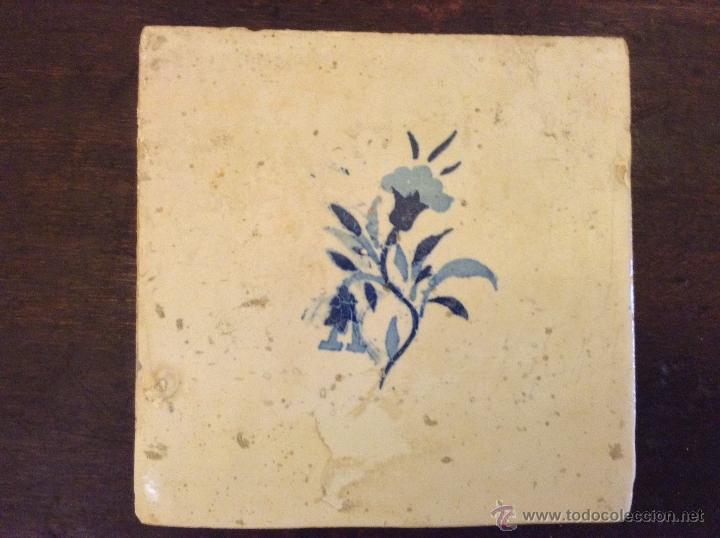 Antig&uuml;edades: AZULEJO DEL SIGLO XIX - Foto 1