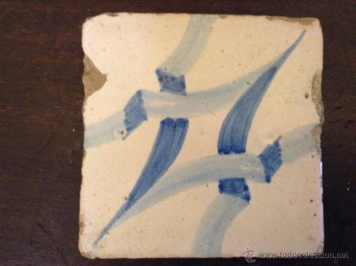 Antig&uuml;edades: AZULEJO DEL SIGLO XIX - Foto 1