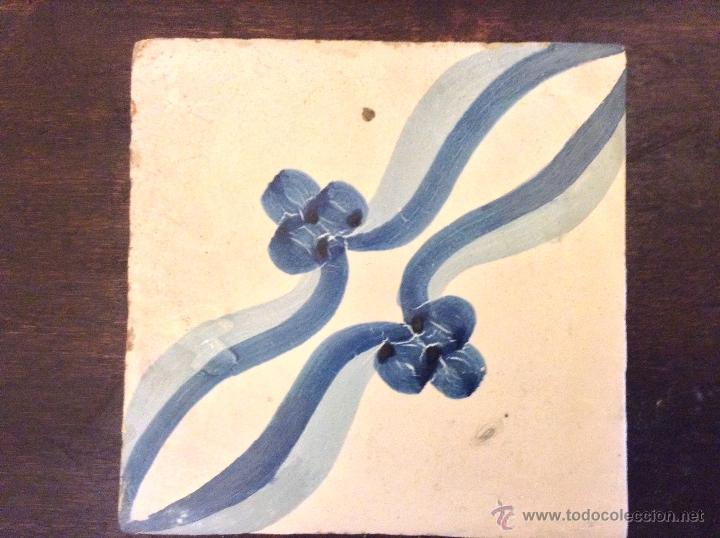 Antig&uuml;edades: AZULEJO DEL SIGLO XIX - Foto 1