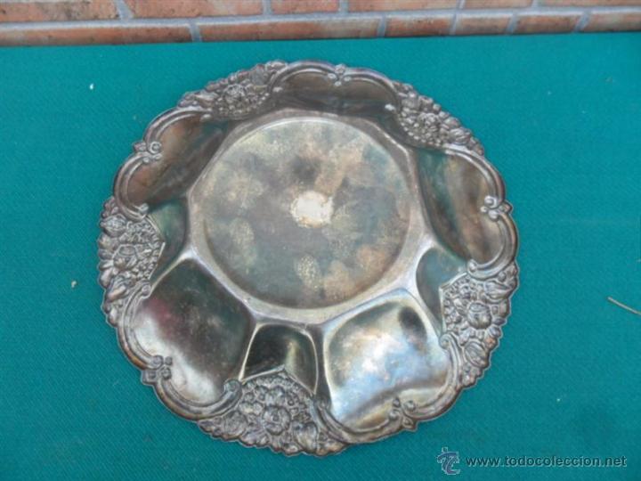 Antig&uuml;edades: bandeja alpacar - Foto 3