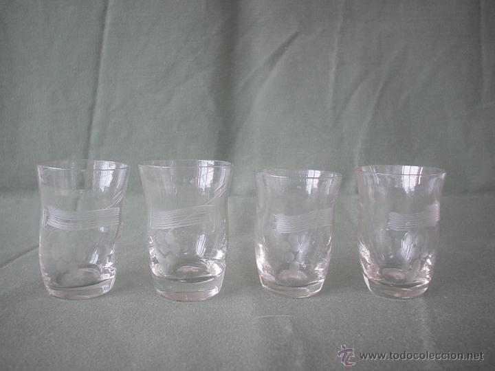 Antig&uuml;edades: VASOS LICOR - VASITOS - CHUPITOS - CALICHES - Foto 1