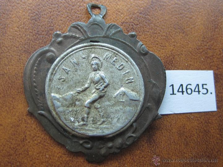 Antig&uuml;edades: Medalla Religiosa, San Medin - Foto 1