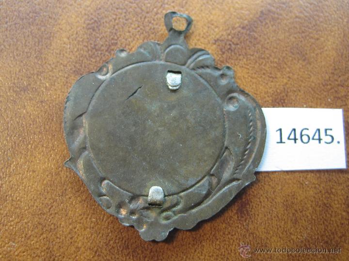 Antig&uuml;edades: Medalla Religiosa, San Medin - Foto 2