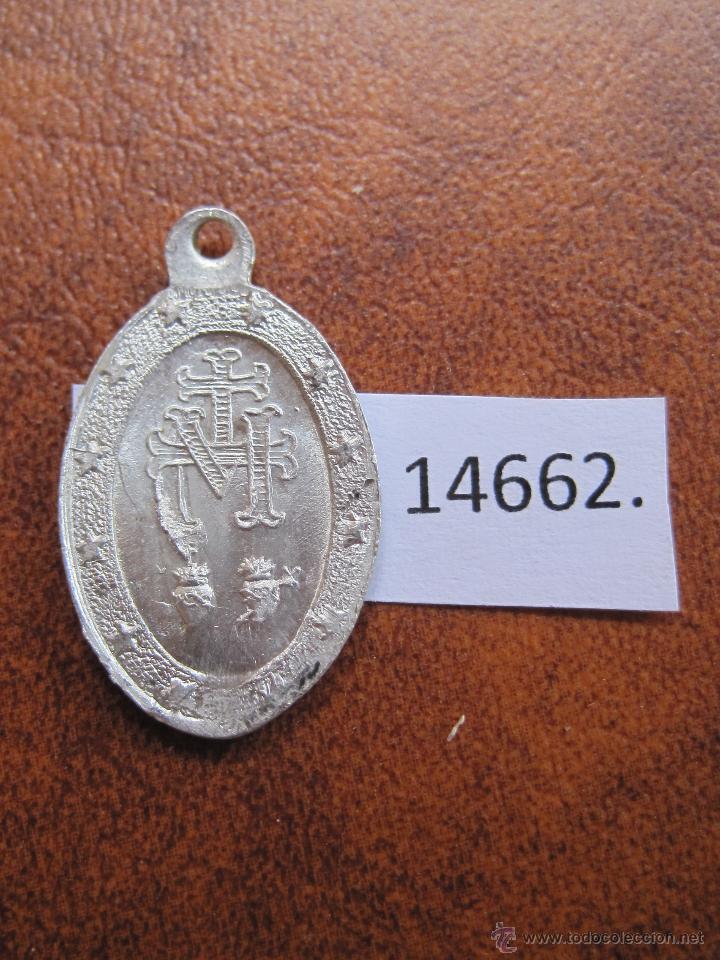 Antig&uuml;edades: Medalla Religiosa - Foto 2