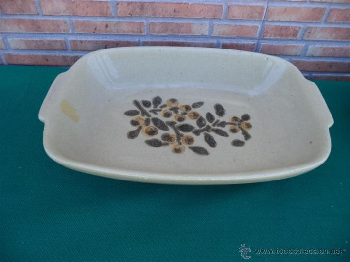 Antig&uuml;edades: bandeja de ceramica honda - Foto 1
