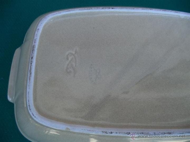Antig&uuml;edades: bandeja de ceramica honda - Foto 2