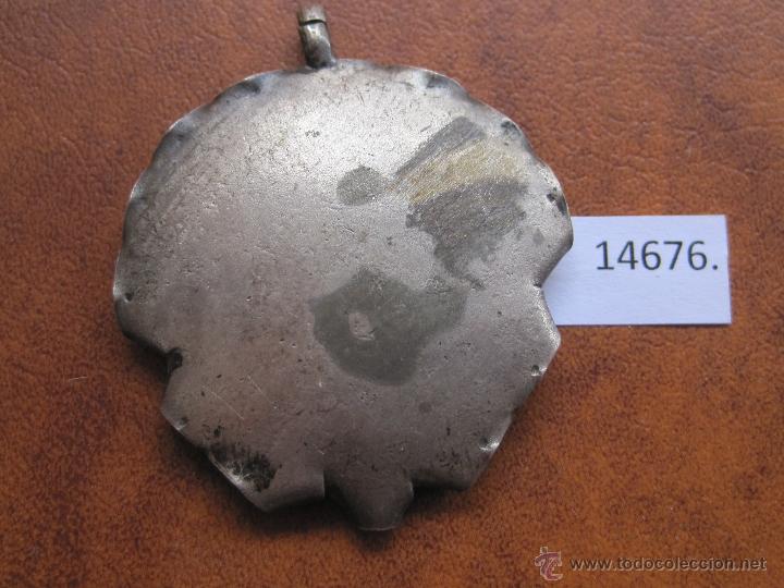 Antig&uuml;edades: Medalla Religiosa - Foto 2