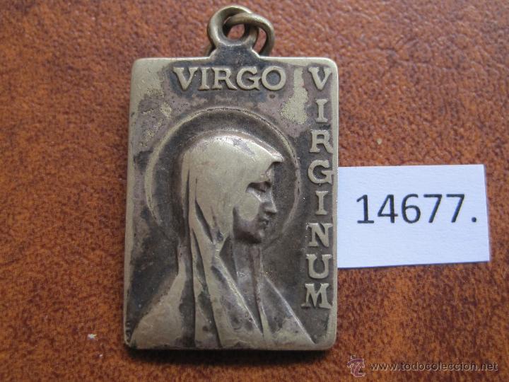 Antig&uuml;edades: Medalla Religiosa, Lourdes - Foto 1