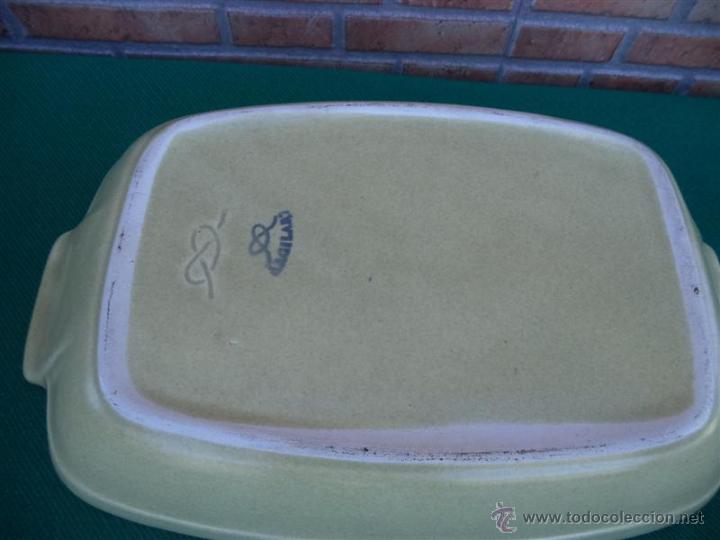 Antig&uuml;edades: bandeja de ceramica honda - Foto 2
