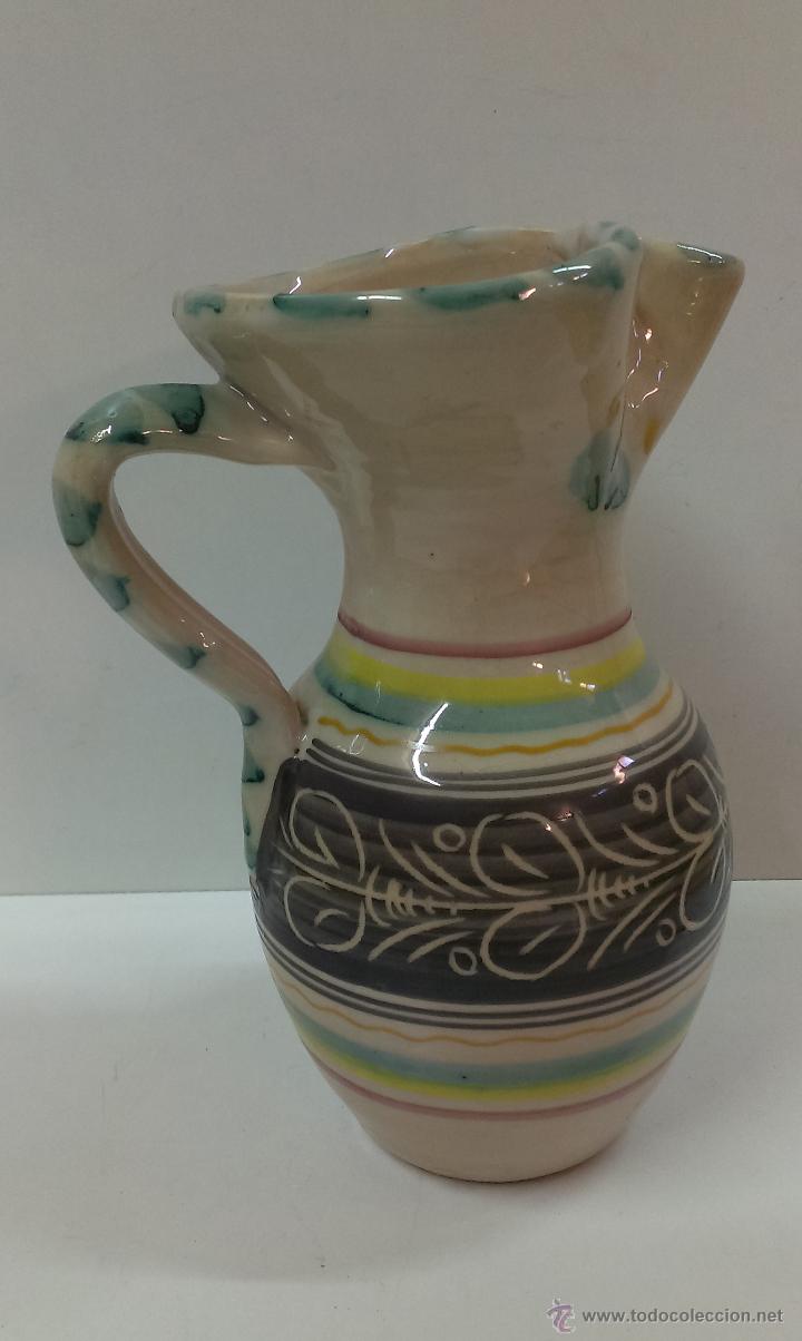 Antig&uuml;edades: JARRA EN CERAMICA PINTADA - Foto 1