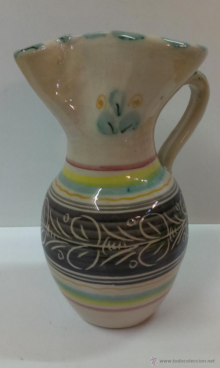 Antig&uuml;edades: JARRA EN CERAMICA PINTADA - Foto 2