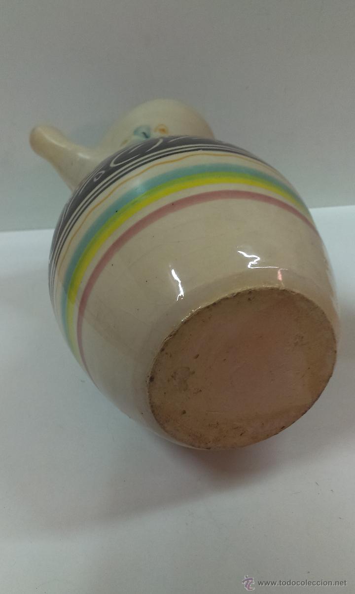 Antig&uuml;edades: JARRA EN CERAMICA PINTADA - Foto 3