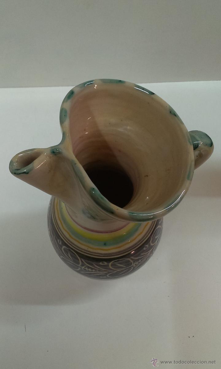 Antig&uuml;edades: JARRA EN CERAMICA PINTADA - Foto 4