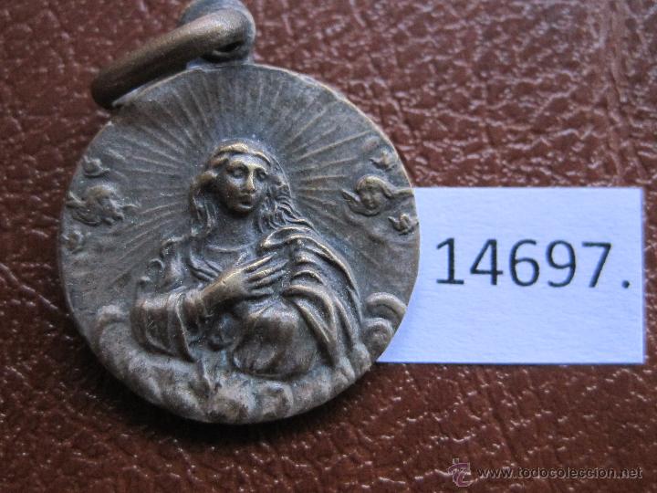 Antig&uuml;edades: Medalla Religiosa - Foto 1