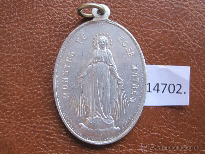 Antig&uuml;edades: Medalla Religiosa - Foto 1