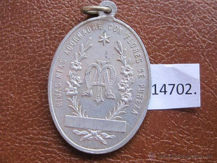 Antig&uuml;edades: Medalla Religiosa - Foto 2