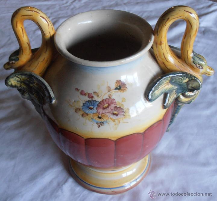 Antig&uuml;edades: JARRON DE CERAMICA PEYRO - Foto 1