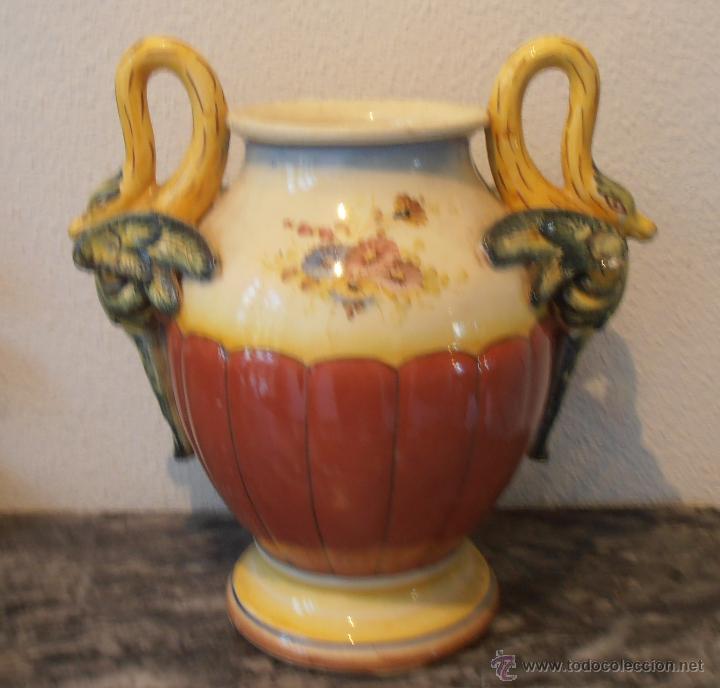 Antig&uuml;edades: JARRON DE CERAMICA PEYRO - Foto 2