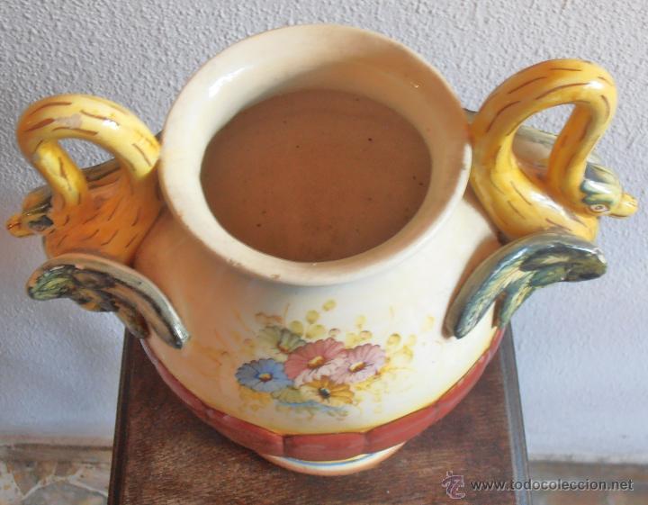 Antig&uuml;edades: JARRON DE CERAMICA PEYRO - Foto 4