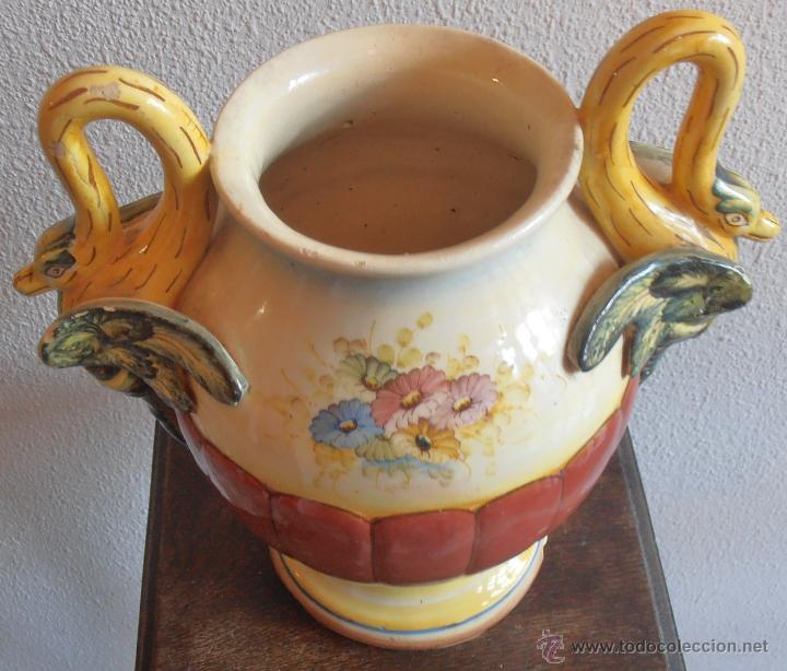 Antig&uuml;edades: JARRON DE CERAMICA PEYRO - Foto 5