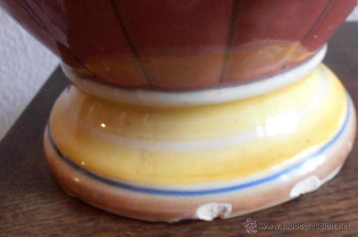 Antig&uuml;edades: JARRON DE CERAMICA PEYRO - Foto 6