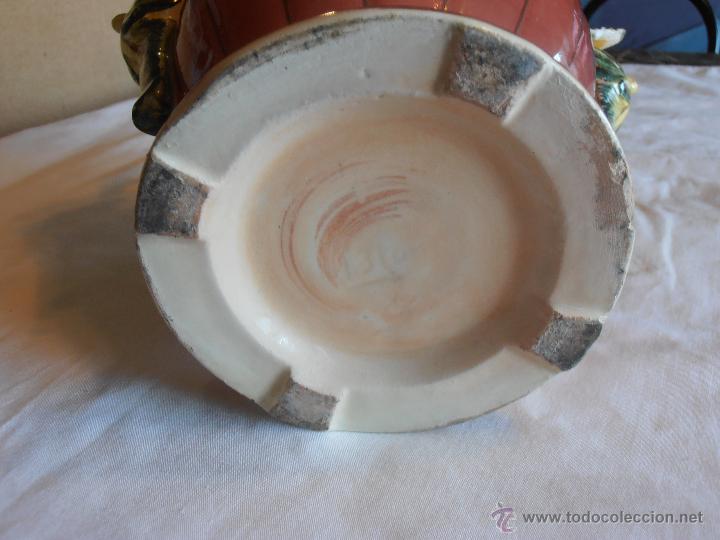 Antig&uuml;edades: JARRON DE CERAMICA PEYRO - Foto 9