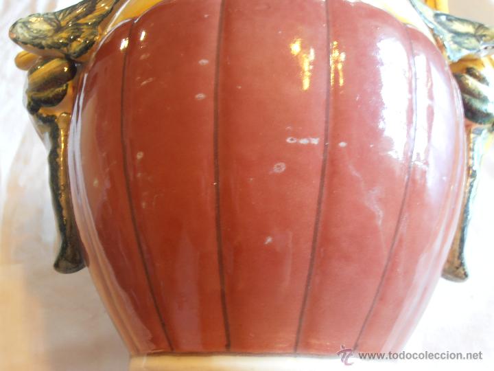 Antig&uuml;edades: JARRON DE CERAMICA PEYRO - Foto 10
