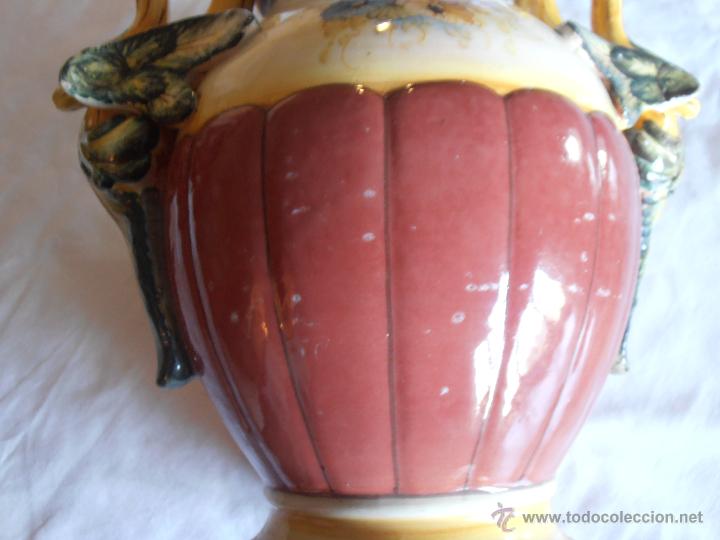 Antig&uuml;edades: JARRON DE CERAMICA PEYRO - Foto 11