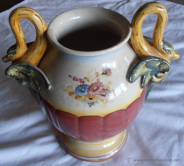 Antig&uuml;edades: JARRON DE CERAMICA PEYRO - Foto 12