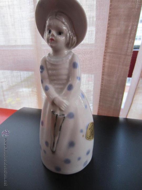 Antiquit&eacute;s: Figura de porcelana Made in Espain