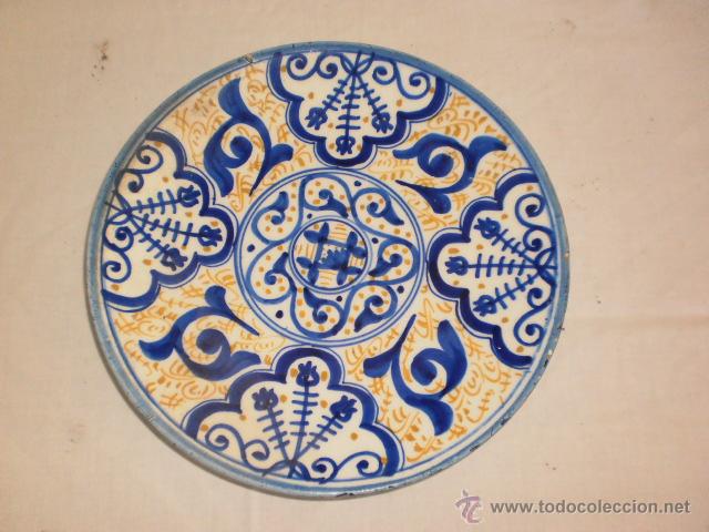 Antig&uuml;edades: PLATO CERAMICA - Foto 1