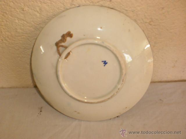 Antig&uuml;edades: PLATO CERAMICA - Foto 2